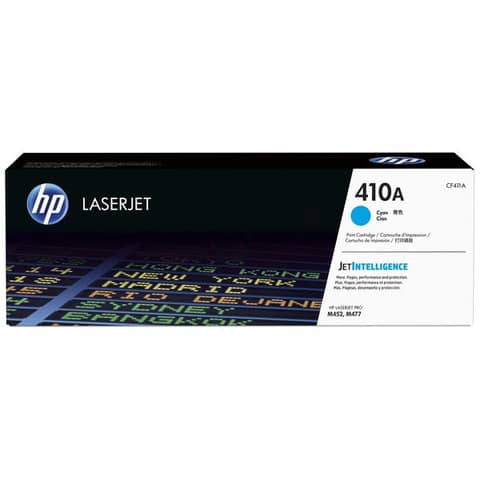 Toner 410A HP ciano  CF411A